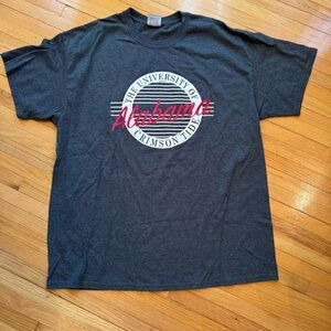 University of Alabama Gray T-Shirt XL